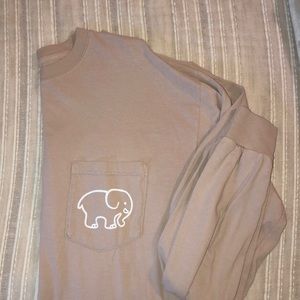 Ivory Ella Long Sleeve T-shirt